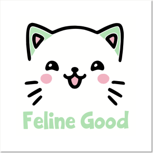 Feline Good Posters and Art